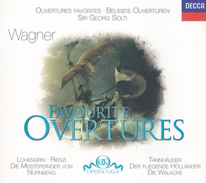 Tannhäuser, WWV 70: Overture Richard Wagner | Album Cover