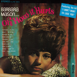Oh, How It Hurts - Barbara Mason | Song Album Cover Artwork