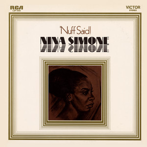 Ain't Got No / I Got Life (From "Hair") - Nina Simone | Song Album Cover Artwork