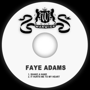 Shake a Hand Faye Adams | Album Cover