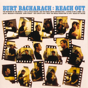 What The World Needs Now Is Love - Burt Bacharach | Song Album Cover Artwork