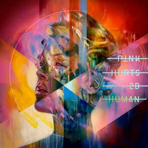 Hurts 2B Human (feat. Khalid) - P!nk | Song Album Cover Artwork