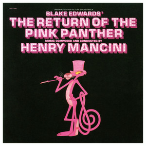 The Wet Look - Henry Mancini | Song Album Cover Artwork