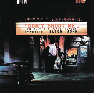 Crocodile Rock - Elton John & Kiki Dee | Song Album Cover Artwork