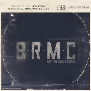 Beat the Devil's Tattoo - Black Rebel Motorcycle Club | Song Album Cover Artwork