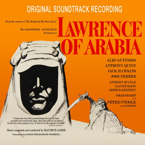 Rescue Of Gasim / Bringing Gasim Into Camp (from "Lawrence Of Arabia") - London Philharmonic Orchestra | Song Album Cover Artwork