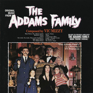 The Addams Family - Main Theme (Vocal) - Vic Mizzy | Song Album Cover Artwork