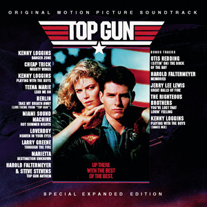 Top Gun Anthem - From "Top Gun" Original Soundtrack - Harold Faltermeyer | Song Album Cover Artwork