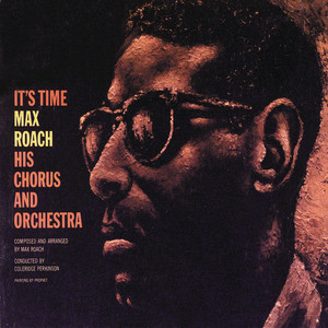 Lonesome Lover Max Roach | Album Cover