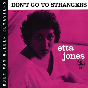 Bye Bye Blackbird Etta Jones | Album Cover