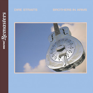 The Man's Too Strong - Dire Straits | Song Album Cover Artwork