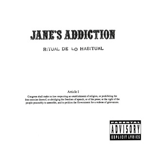 Classic Girl - Jane's Addiction | Song Album Cover Artwork