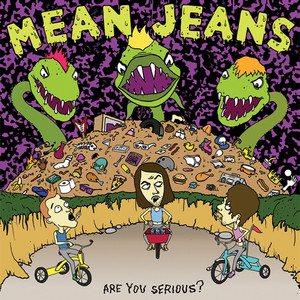 2 Much Cocaine - Mean Jeans | Song Album Cover Artwork