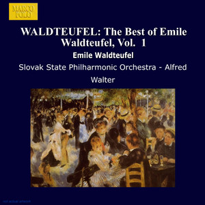 Estudiantina Waltz - Emile Waldteufel | Song Album Cover Artwork