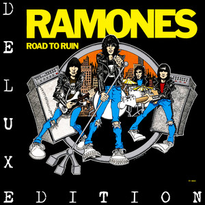 I Wanna Be Sedated - Ramones | Song Album Cover Artwork