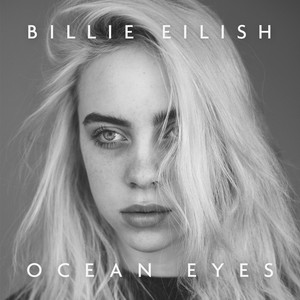 Ocean Eyes - Billie Eilish | Song Album Cover Artwork
