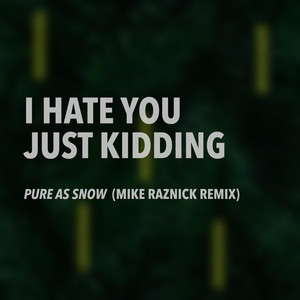 Pure as Snow (Mike Raznick Remix) - I Hate You Just Kidding | Song Album Cover Artwork