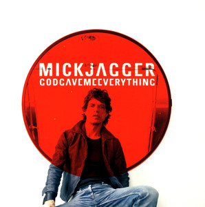 God Gave Me Everything - Mick Jagger | Song Album Cover Artwork