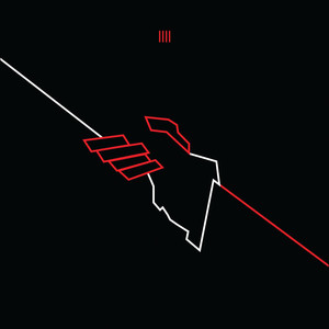 Red Light Warning Sign - Atomic Tom | Song Album Cover Artwork