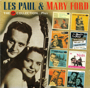 How High The Moon - Les Paul and Mary Ford | Song Album Cover Artwork