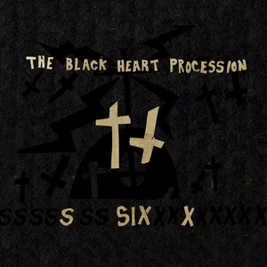 Suicide - The Black Heart Procession | Song Album Cover Artwork