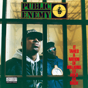 Louder Than a Bomb - Public Enemy | Song Album Cover Artwork