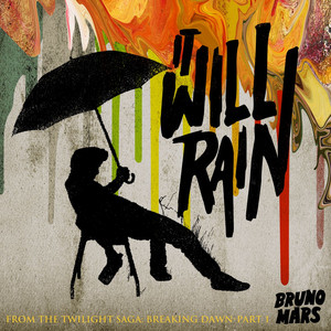 It Will Rain - Bruno Mars | Song Album Cover Artwork