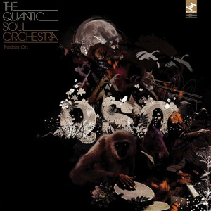 Pushin' On - The Quantic Soul Orchestra | Song Album Cover Artwork