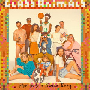 Agnes - Glass Animals | Song Album Cover Artwork
