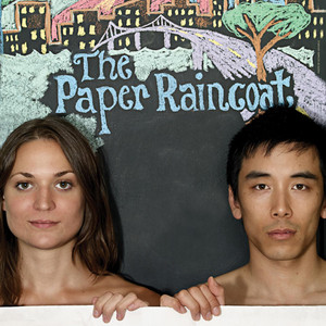 Rough Cut - The Paper Raincoat | Song Album Cover Artwork