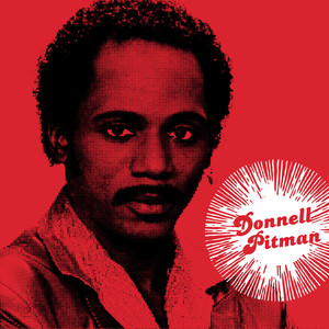 Burning Up Donnell Pitman | Album Cover