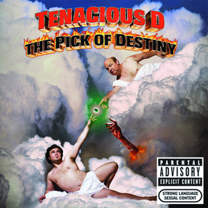 The Pick Of Destiny - Tenacious D | Song Album Cover Artwork
