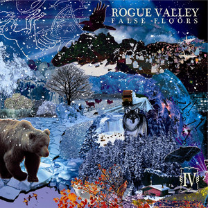The Wolves & the Ravens - Rogue Valley | Song Album Cover Artwork