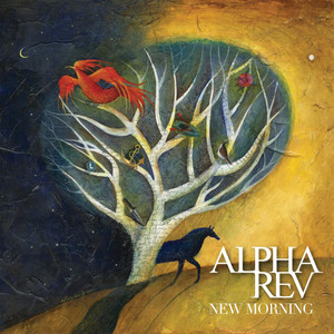 New Morning - Alpha Rev | Song Album Cover Artwork