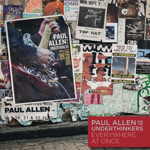 Divine - Paul Allen | Song Album Cover Artwork