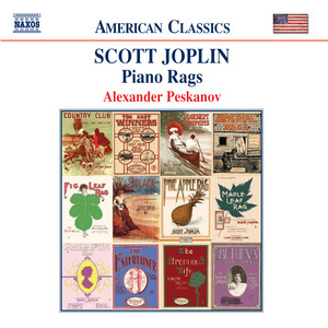 Maple Leaf Rag Scott Joplin | Album Cover