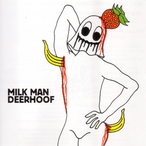 Milk Man - Deerhoof | Song Album Cover Artwork