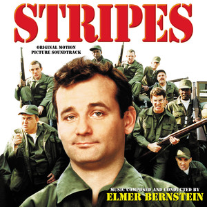 Stripes March - Elmer Bernstein | Song Album Cover Artwork