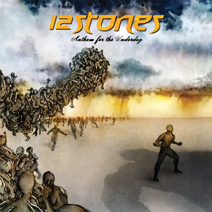 Anthem For The Underdog - 12 Stones | Song Album Cover Artwork