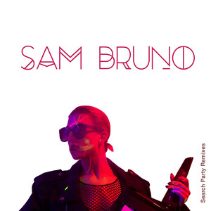 Search Party - Sam Bruno | Song Album Cover Artwork