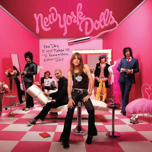 We're All in Love - New York Dolls | Song Album Cover Artwork
