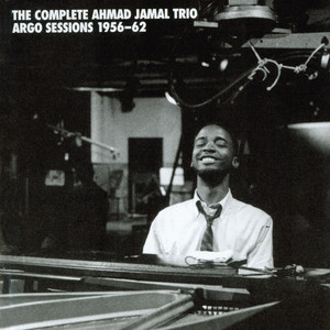 There Is No Greater Love - Ahmad Jamal Trio | Song Album Cover Artwork