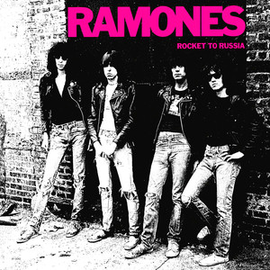 Sheena is a Punk rocker - The Ramones | Song Album Cover Artwork