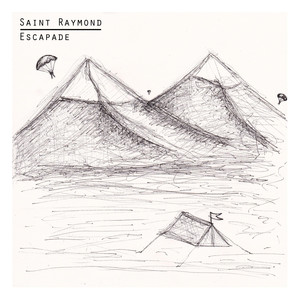 Fall At Your Feet - Saint Raymond | Song Album Cover Artwork