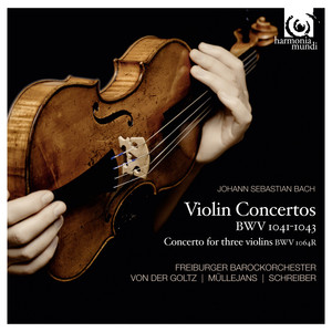 Bach Concerto in E Major - Johann Sebastian Bach | Song Album Cover Artwork