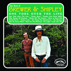 One Toke Over the Line - Brewer and Shipley | Song Album Cover Artwork