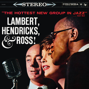 Cloudburst - Lambert, Hendricks & Ross | Song Album Cover Artwork