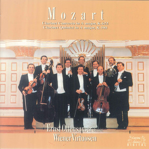 Clarinet Concerto in A major, K. 622. Adagio - Ernst Ottensamer, Vienna Mozart Academy (guided by | Song Album Cover Artwork