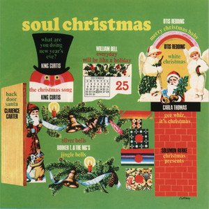White Christmas - Otis Redding | Song Album Cover Artwork