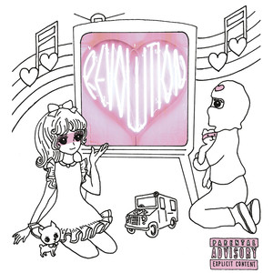 Kishi Kaisei - Heartsrevolution | Song Album Cover Artwork